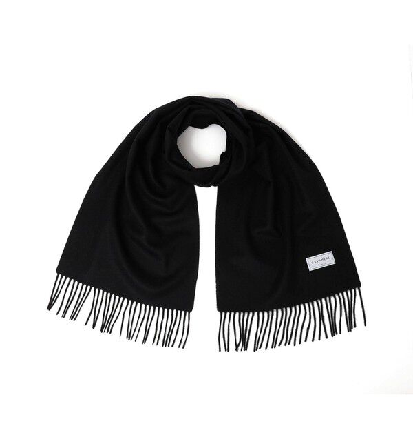 SHIPS any「SHIPS any: カシミヤ ソリッド マフラー 25AW」|マフラー|