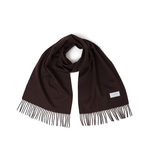 SHIPS any「SHIPS any: カシミヤ ソリッド マフラー 25AW」|マフラー|