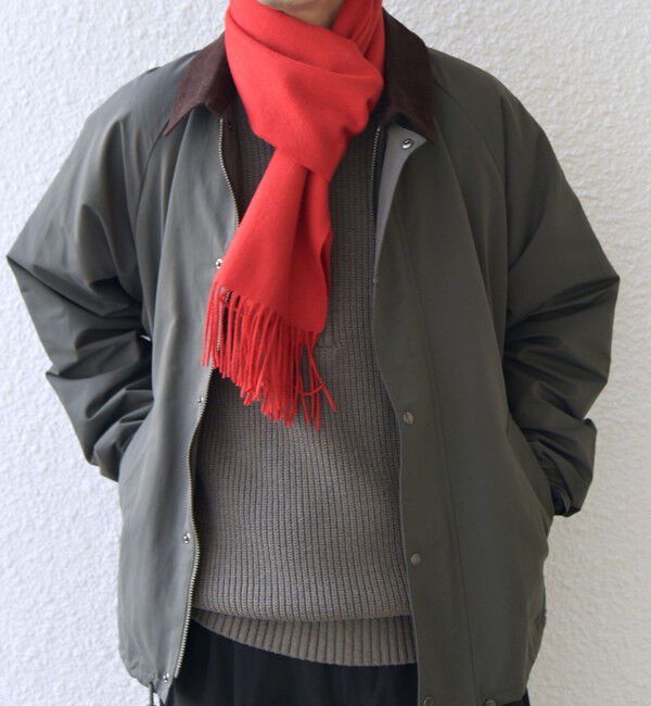 SHIPS any「SHIPS any: カシミヤ ソリッド マフラー 25AW」|マフラー|