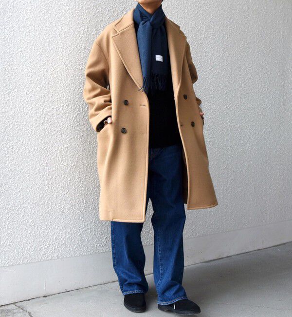 SHIPS any「SHIPS any: カシミヤ ソリッド マフラー 25AW」|マフラー|