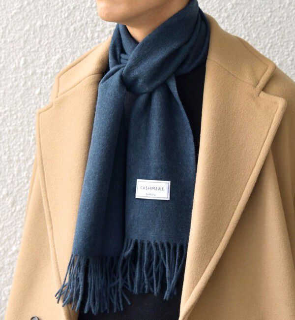 SHIPS any「SHIPS any: カシミヤ ソリッド マフラー 25AW」|マフラー|