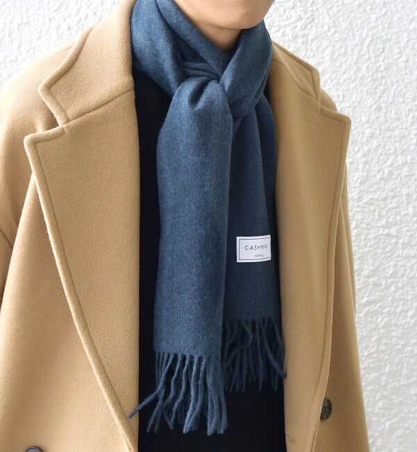 SHIPS any「SHIPS any: カシミヤ ソリッド マフラー 25AW」|マフラー|