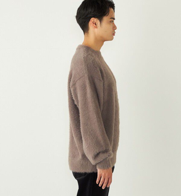 SHIPS Colors 「SHIPS Colors:〈手洗い可能〉シャギー クルーネック ニット」|ニット・セーター|