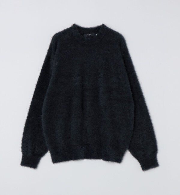 SHIPS Colors 「SHIPS Colors:〈手洗い可能〉シャギー クルーネック ニット」|ニット・セーター|