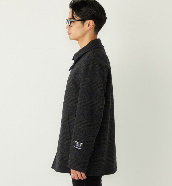 SHIPS Colors 「SHIPS Colors:ホロウ ウール シングルピーコート」|ピーコート|