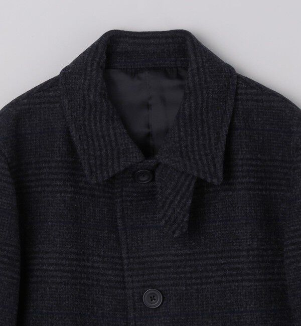 SHIPS Colors 「SHIPS Colors:ホロウ ウール シングルピーコート」|ピーコート|