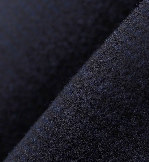 SHIPS Colors 「SHIPS Colors:ホロウ ウール シングルピーコート」|ピーコート|