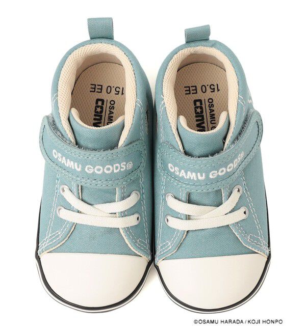 SHIPS KIDS「CONVERSE:13～15cm / BABY OSAMU GOODS スニーカー」|スニーカー|