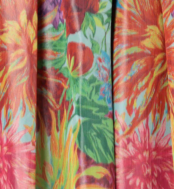 TOMORROWLAND collection「エスティバルフラワー タックスイングスカート」|フレア|