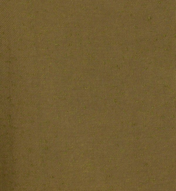 BACCA「レーヨンコットンネップブラウス」|シャツ・ブラウス|