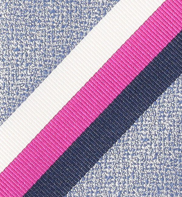 TOMORROWLAND GOODS「Seaward & Stearn シルク レジメンタルネクタイ」|ネクタイ・蝶ネクタイ|