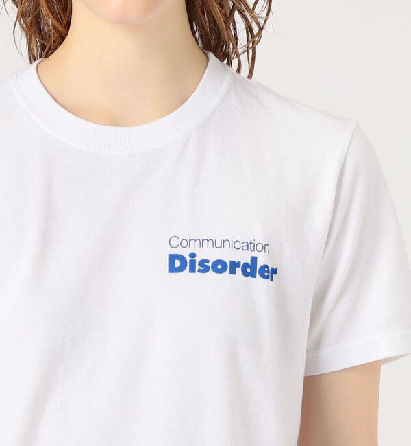 TOMORROWLAND BUYING WEAR「TANGTANG DISORDER Tシャツ」|Tシャツ・カットソー|