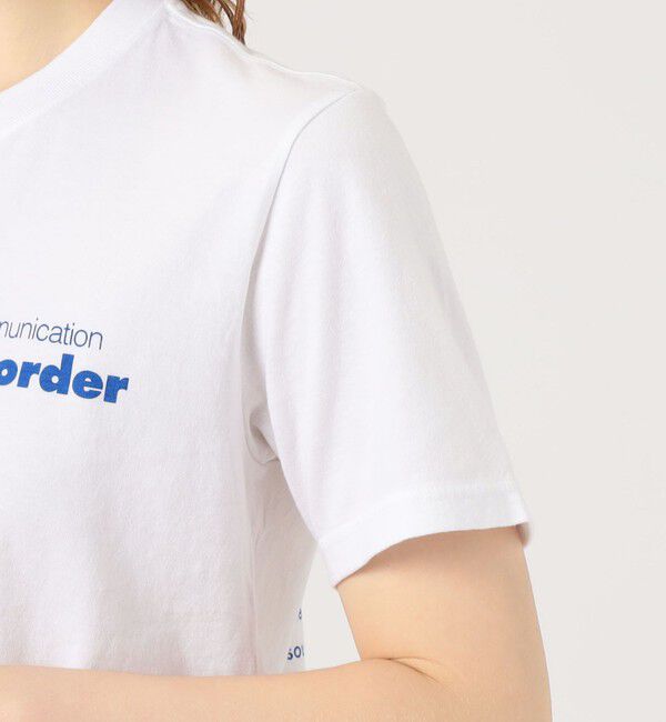 TOMORROWLAND BUYING WEAR「TANGTANG DISORDER Tシャツ」|Tシャツ・カットソー|