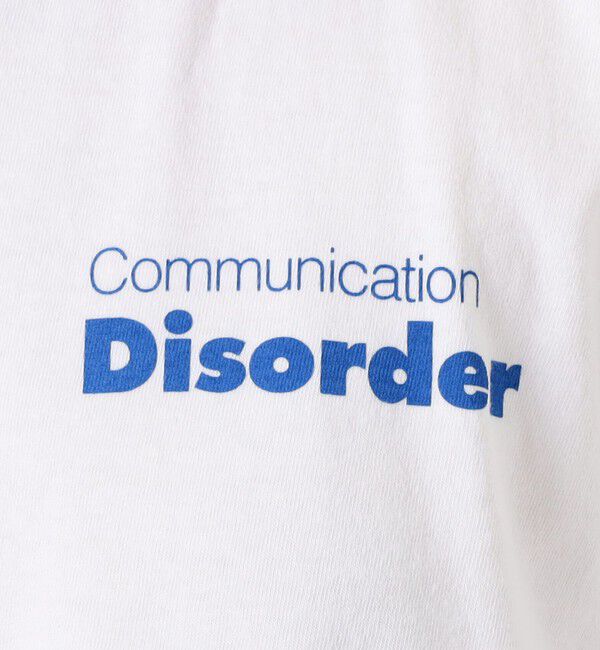 TOMORROWLAND BUYING WEAR「TANGTANG DISORDER Tシャツ」|Tシャツ・カットソー|