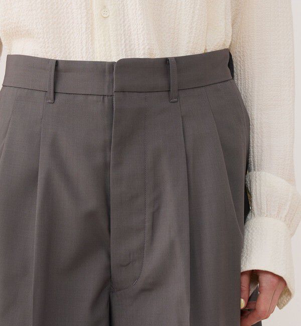 TOMORROWLAND GOODS「HAVERSACK 2タックショートパンツ」|その他|