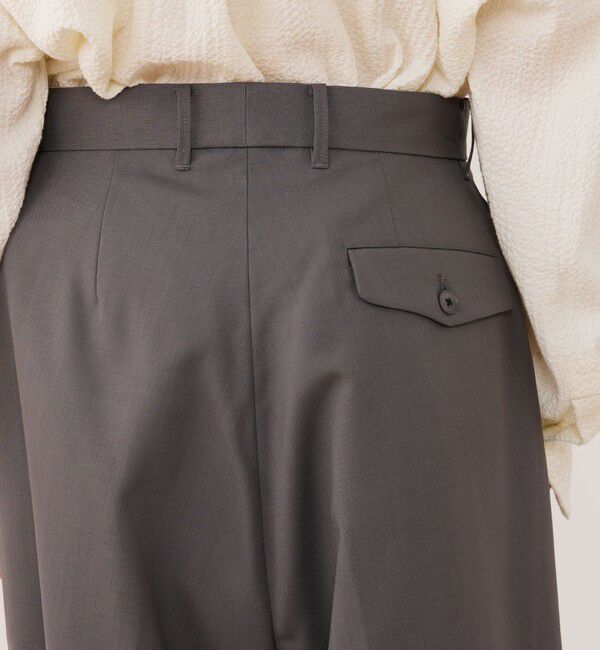 TOMORROWLAND GOODS「HAVERSACK 2タックショートパンツ」|その他|