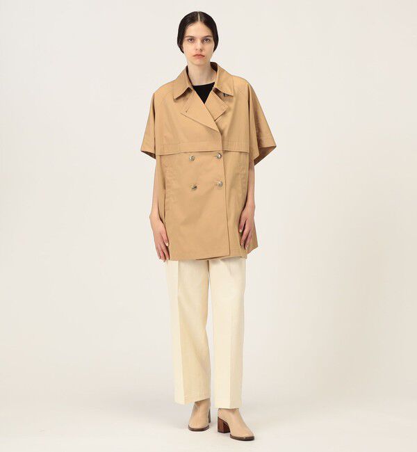 TOMORROWLAND BUYING WEAR「HERNO CAPE マントジャケット」|ポンチョ・ケープ|