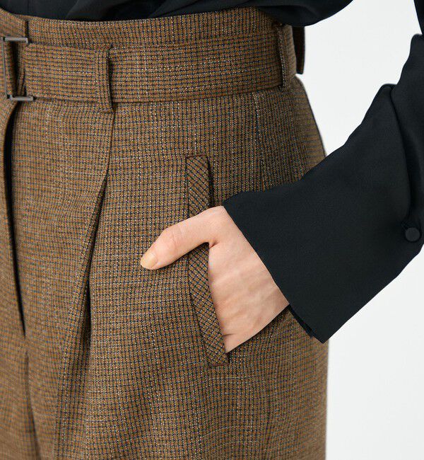 Ballsey「Tiffany ハイウエストテーパードパンツ」|その他|