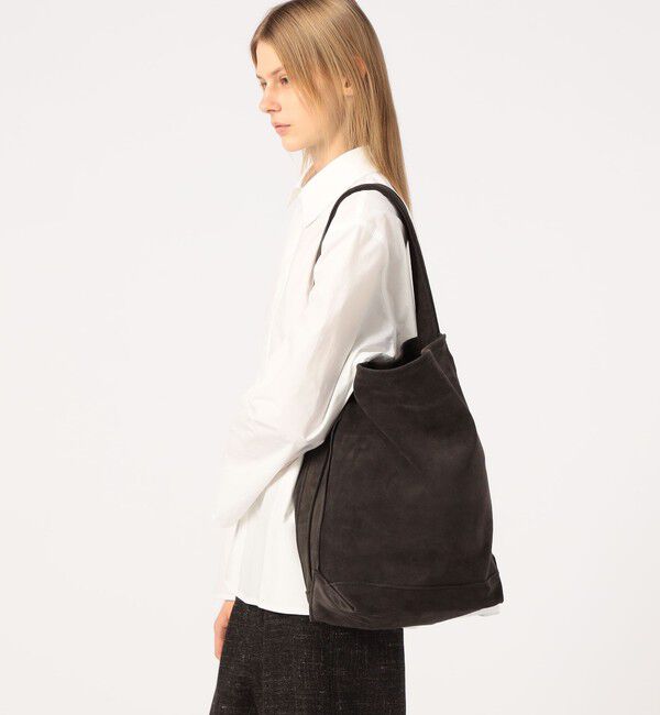 TOMORROWLAND GOODS「TEMBEA BAGUETTE スエードトートバッグ」|トートバッグ|