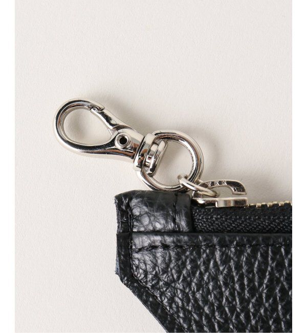  「【blancle/ ブランクレ】T.LETHER TRIANGLE POUCH」|ポーチ|