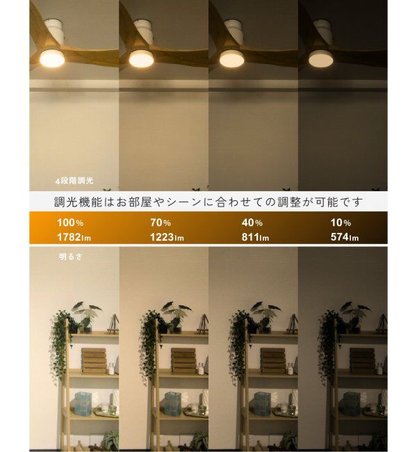journal standard Furniture「シーリングファンライト」|その他|