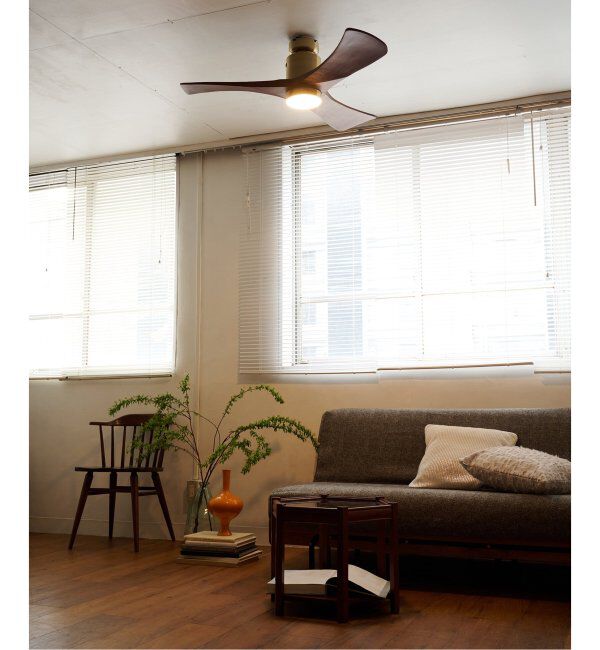 journal standard Furniture「シーリングファンライト」|その他|ブラウン