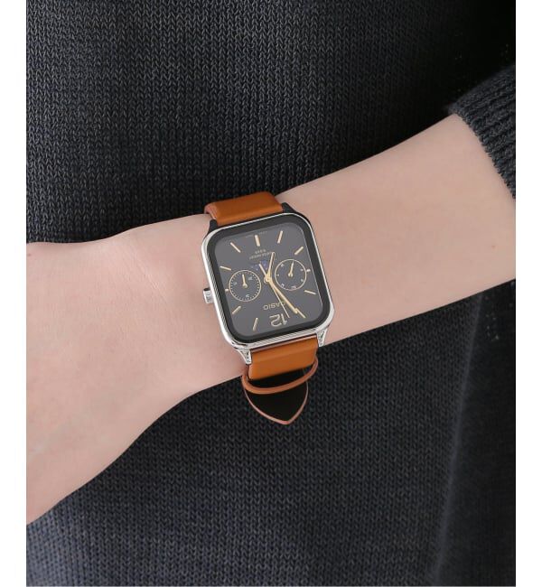 HIROB「Web限定 CASIO Collection STANDARD MTP-M305L-1AJF」|腕時計|