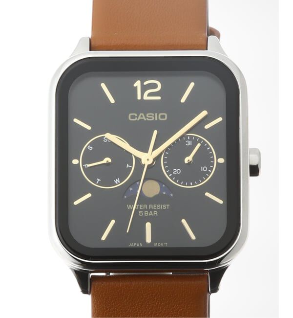 HIROB「Web限定 CASIO Collection STANDARD MTP-M305L-1AJF」|腕時計|