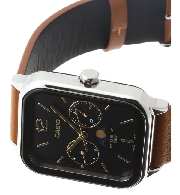 HIROB「Web限定 CASIO Collection STANDARD MTP-M305L-1AJF」|腕時計|