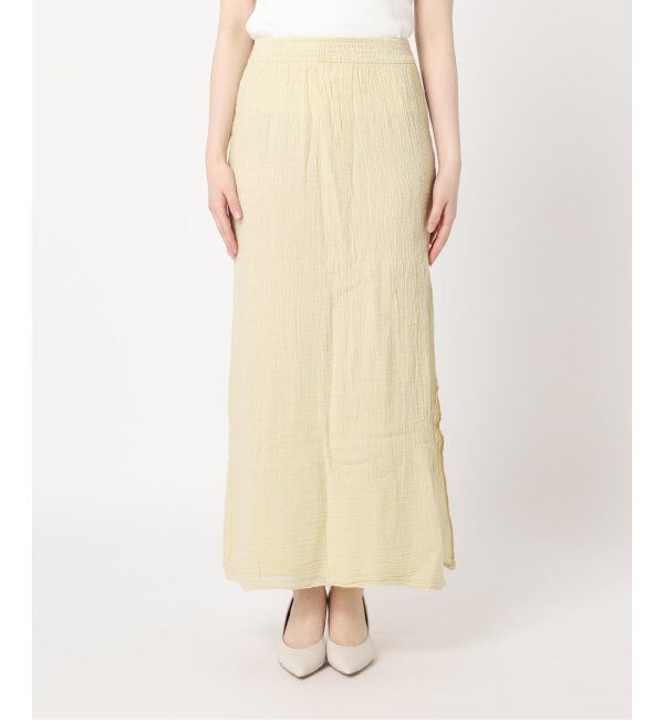 Plage「LES ATELIERS FRANCAIS DE CONFECTION 別注 I LINE スカート」|スカート|