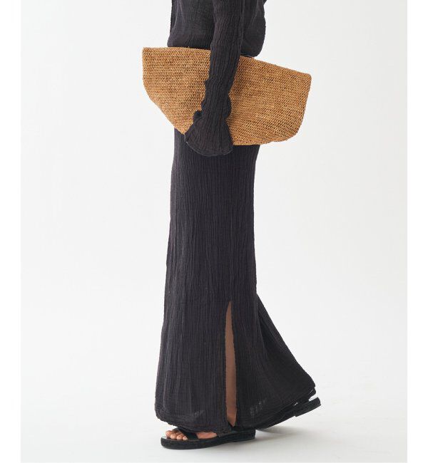 Plage「LES ATELIERS FRANCAIS DE CONFECTION 別注 I LINE スカート」|スカート|