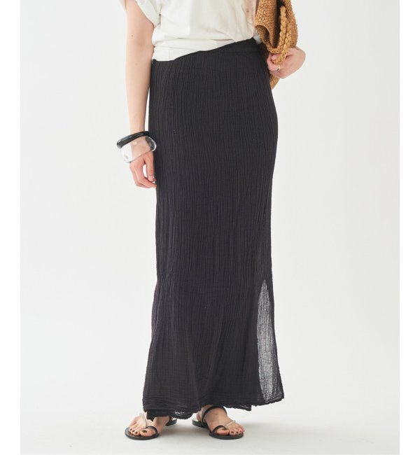 Plage「LES ATELIERS FRANCAIS DE CONFECTION 別注 I LINE スカート」|スカート|