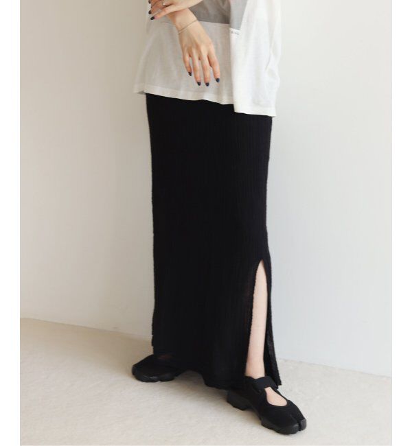 Plage「LES ATELIERS FRANCAIS DE CONFECTION 別注 I LINE スカート」|スカート|