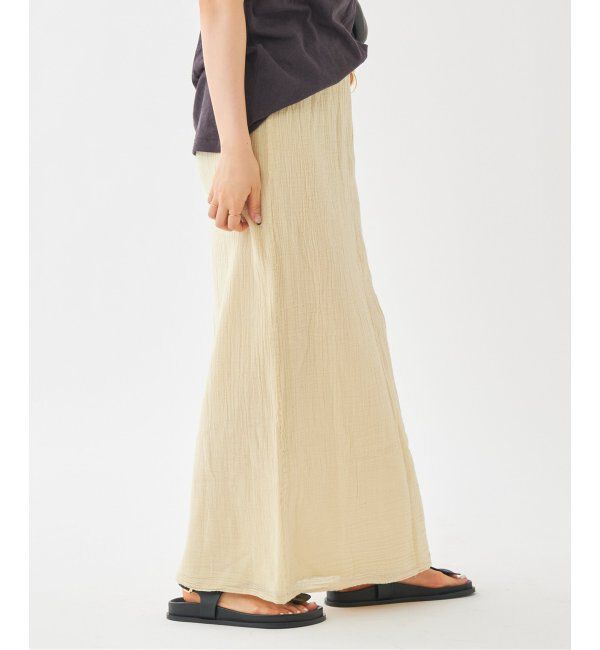 Plage「LES ATELIERS FRANCAIS DE CONFECTION 別注 I LINE スカート」|スカート|