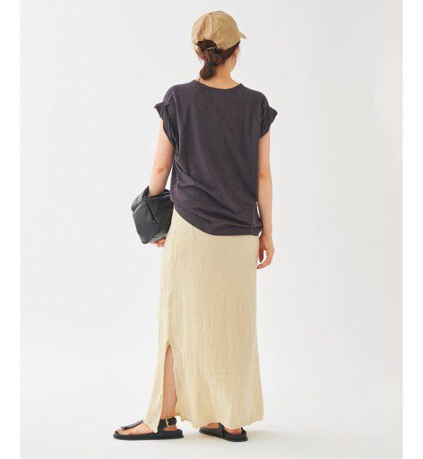 Plage「LES ATELIERS FRANCAIS DE CONFECTION 別注 I LINE スカート」|スカート|