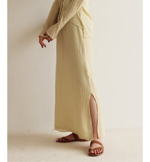 Plage「LES ATELIERS FRANCAIS DE CONFECTION 別注 I LINE スカート」|スカート|