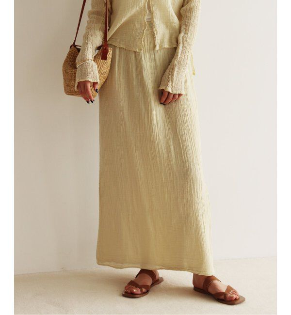 Plage「LES ATELIERS FRANCAIS DE CONFECTION 別注 I LINE スカート」|スカート|