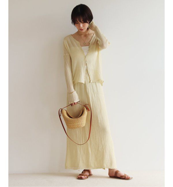 Plage「LES ATELIERS FRANCAIS DE CONFECTION 別注 I LINE スカート」|スカート|