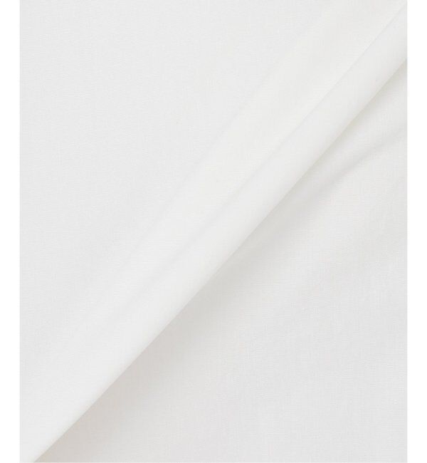 SLOBE IENA「《追加》ROYAL NAVY/ロイヤルネイビー SLOBE別注 バンドカラーシャツ」|シャツ・ブラウス|