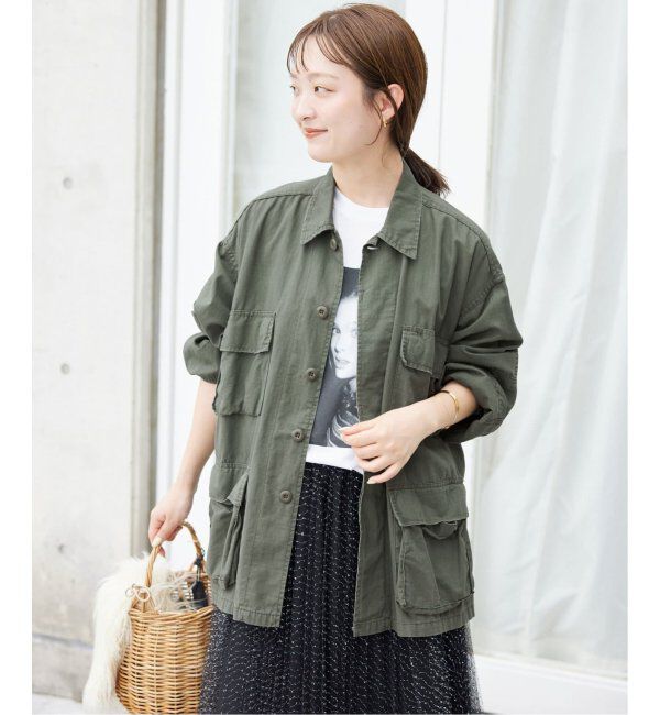 SLOBE IENA「《追加2》ROTHCO/ロスコ BDU SHIRTS ブルゾン」|その他|