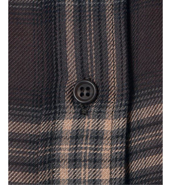 SLOBE IENA「ビエラチェックルーズシャツ」|シャツ・ブラウス|