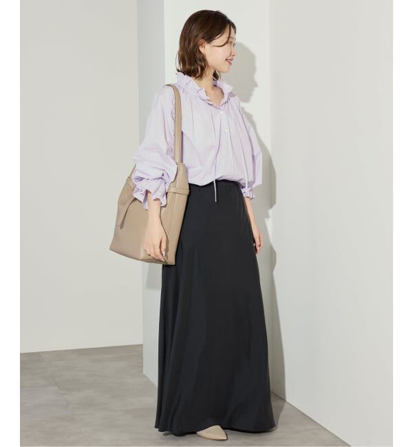 SLOBE IENA「SLOBE ベルトスクエアトートバッグ」|ショルダー・メッセンジャー|