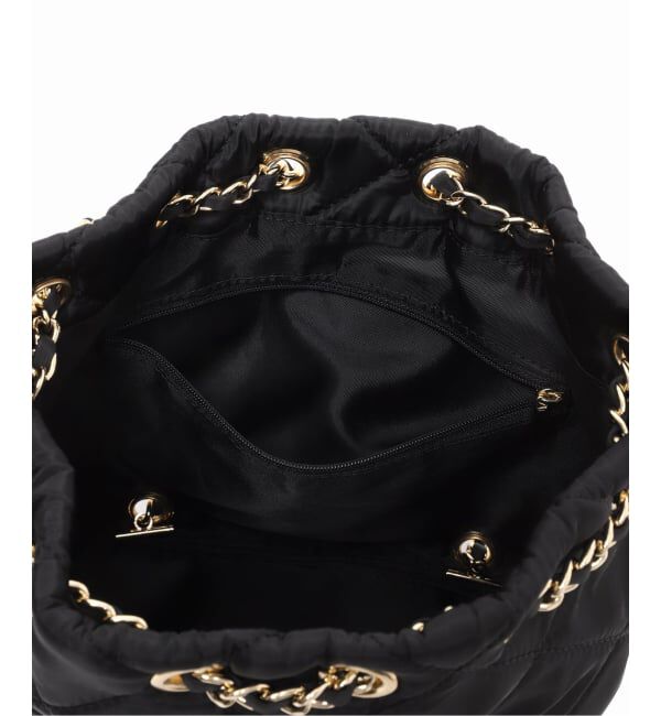 SLOBE IENA「OUTDOOR/アウトドア SLOBE別注 キルティングチェーンリュック」|リュック|