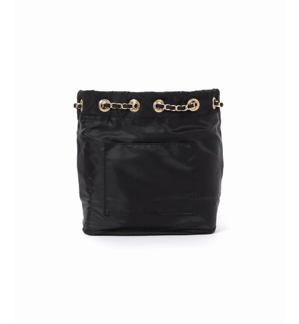 SLOBE IENA「OUTDOOR/アウトドア SLOBE別注 キルティングチェーンリュック」|リュック|