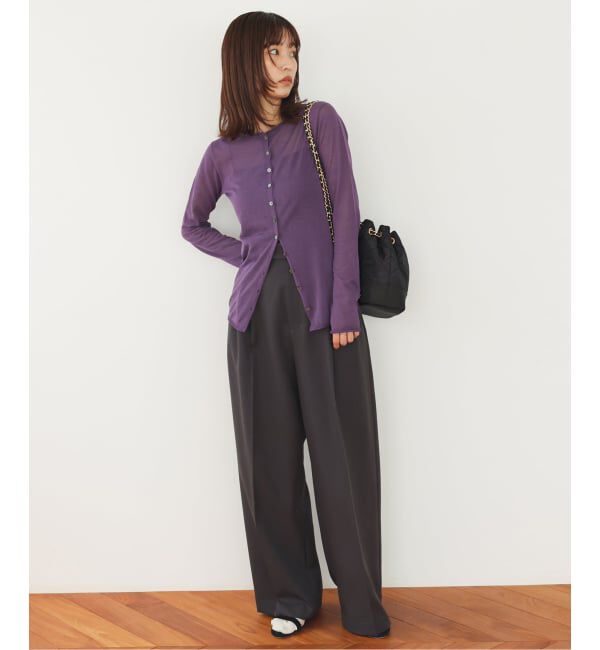 SLOBE IENA「OUTDOOR/アウトドア SLOBE別注 キルティングチェーンリュック」|リュック|