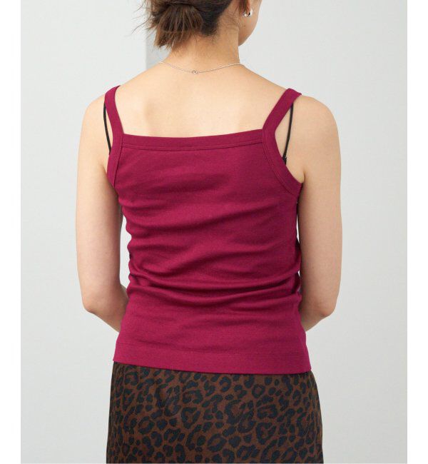 IENA「FLORE FLORE/フローレフローレ MAY CAMI キャミソール」|キャミソール|