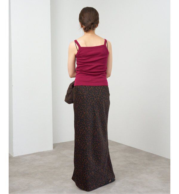 IENA「FLORE FLORE/フローレフローレ MAY CAMI キャミソール」|キャミソール|