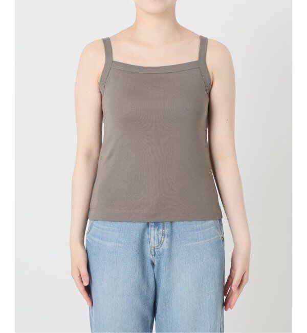 IENA「FLORE FLORE/フローレフローレ MAY CAMI キャミソール」|キャミソール|