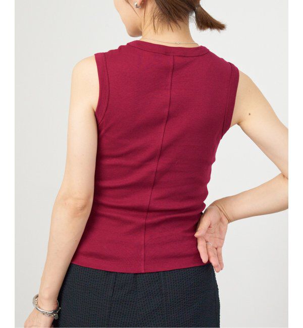 IENA「FLORE FLORE/フローレフローレ ESME TANK タンクトップ」|タンクトップ|