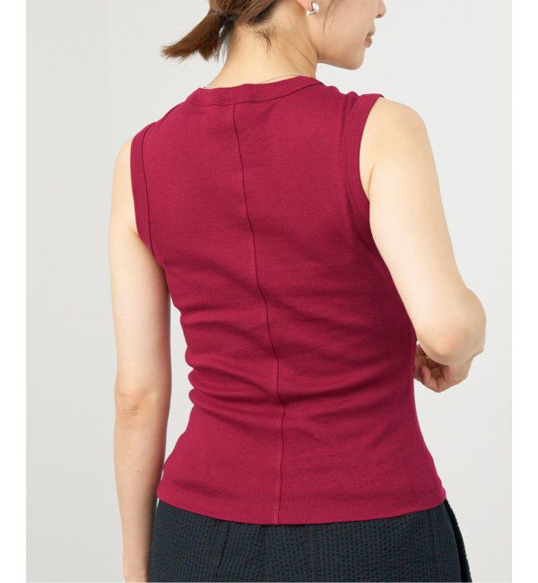 IENA「FLORE FLORE/フローレフローレ ESME TANK タンクトップ」|タンクトップ|